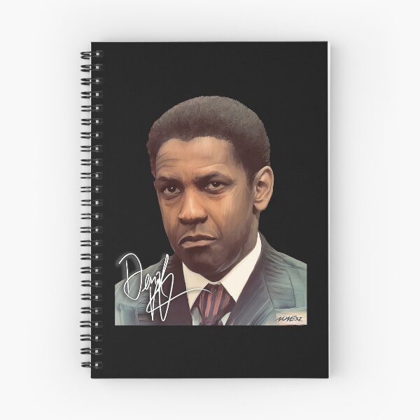Item preview, Denzel Washington designed and sold by rihnigweh.