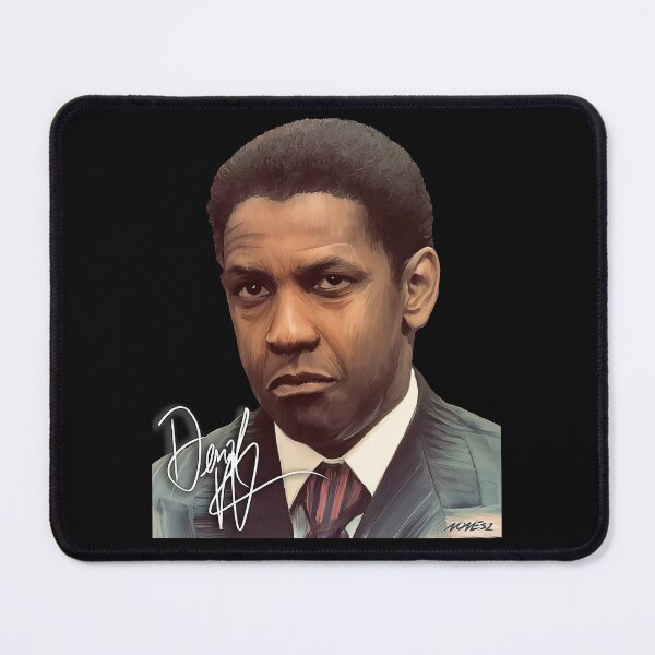 Item preview, Denzel Washington designed and sold by rihnigweh.