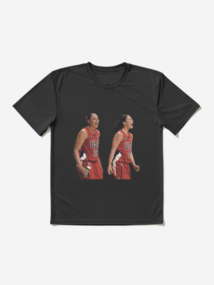 Sue Bird And Diana Taurasi Sticker Active T-Shirt