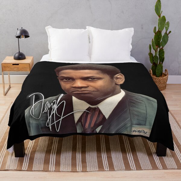 Item preview, Denzel Washington designed and sold by rihnigweh.