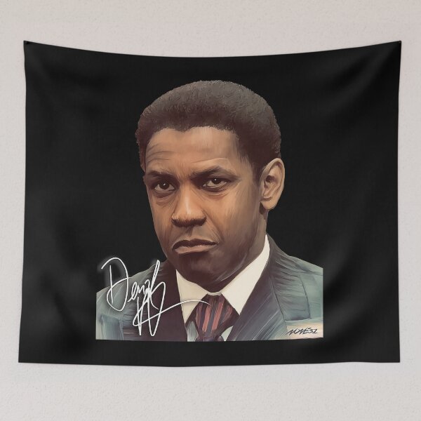 Item preview, Denzel Washington designed and sold by rihnigweh.