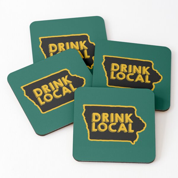 Item preview, Iowa Drink Local Beer    designed and sold by Bermudezstephan.