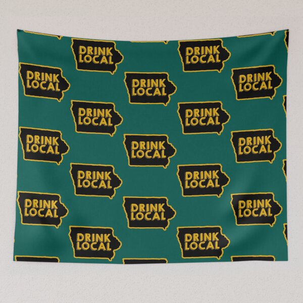 Item preview, Iowa Drink Local Beer    designed and sold by Bermudezstephan.