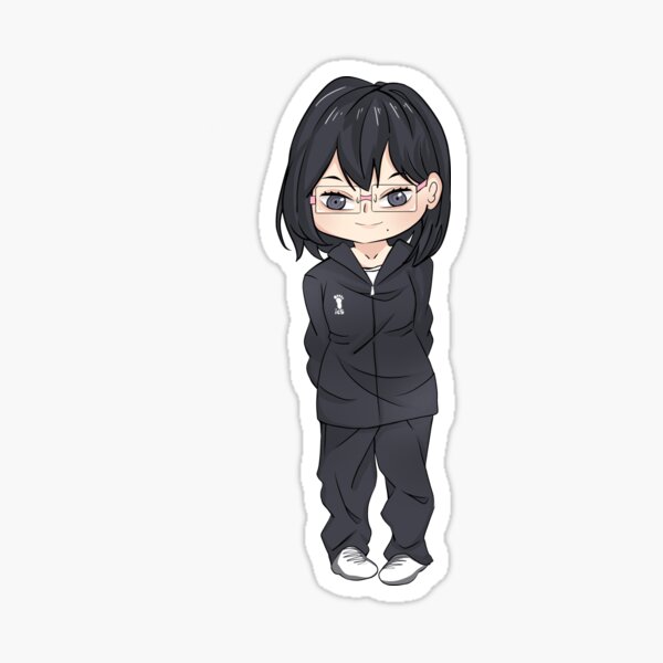 Kiyoko Shimizu - ¡¡Haikyuu!! Pegatina