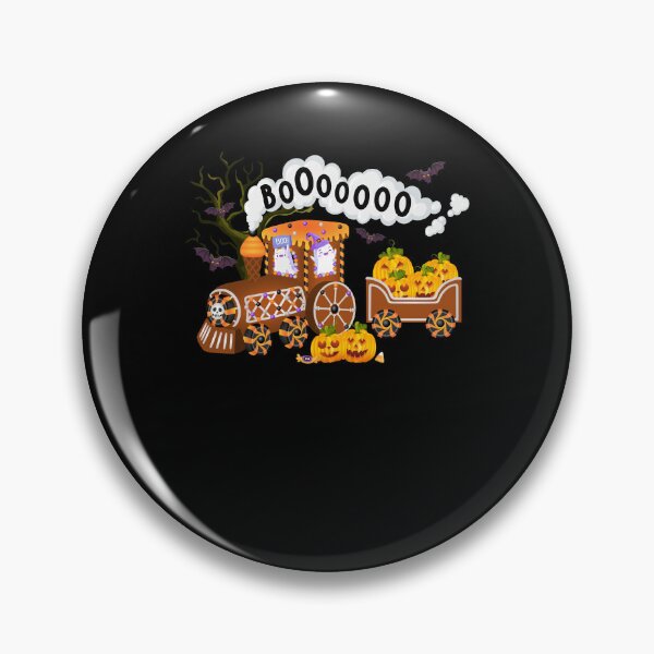 Item preview, Halloween Train Booooo designed and sold by Rich-Bogus.