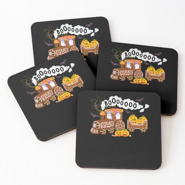 Item preview, Halloween Train Booooo designed and sold by Rich-Bogus.