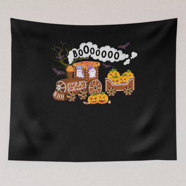 Item preview, Halloween Train Booooo designed and sold by Rich-Bogus.