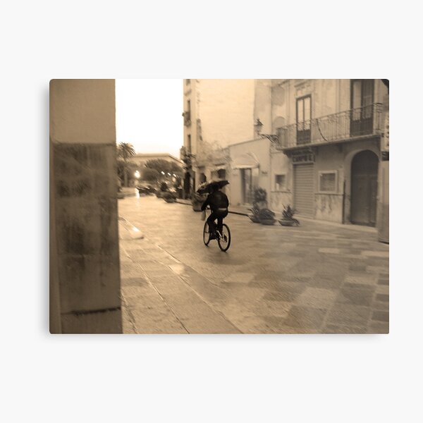 Hommage to Cartier-Bresson Metal Print