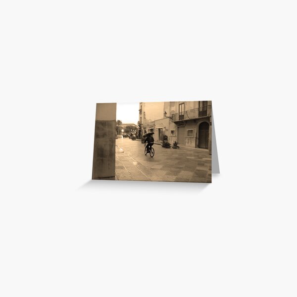 Hommage to Cartier-Bresson Greeting Card