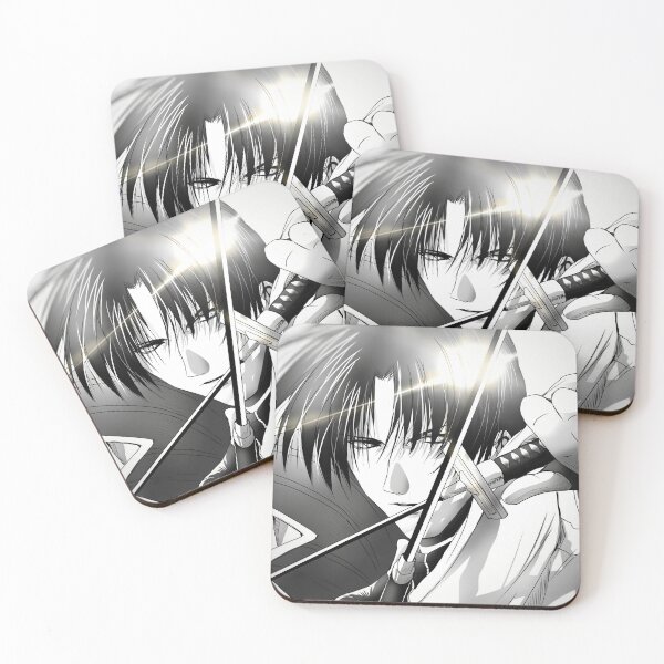 Item preview, Himura Kenshin Rurouni Kenshin Epic Anime designed and sold by delfinart.