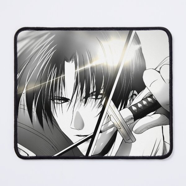 Item preview, Himura Kenshin Rurouni Kenshin Epic Anime designed and sold by delfinart.