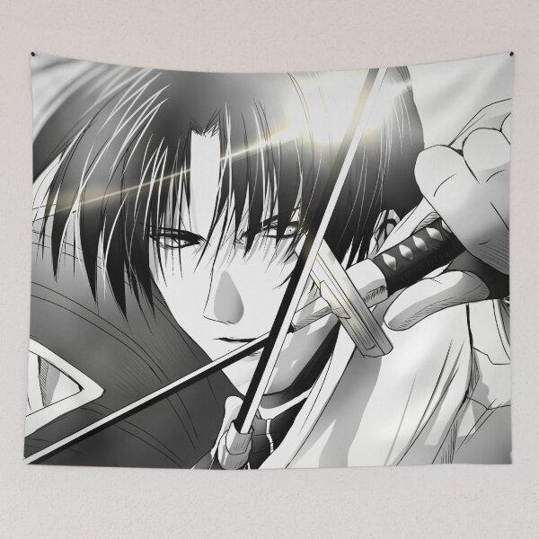 Item preview, Himura Kenshin Rurouni Kenshin Epic Anime designed and sold by delfinart.