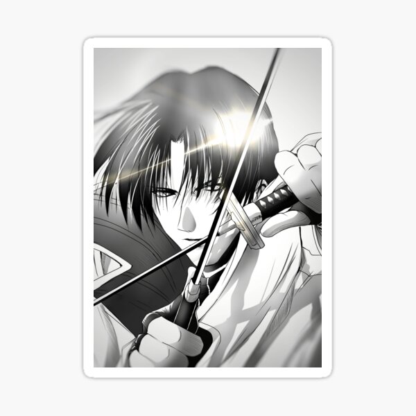 Himura Kenshin Rurouni Kenshin Drawing For Otaku Poster for Sale by  jerestudio