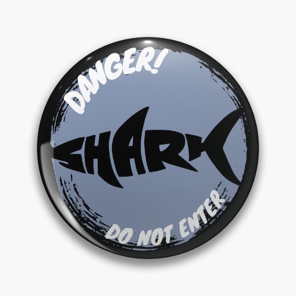 Item preview, "Danger Shark designed and sold by HyzoArt.