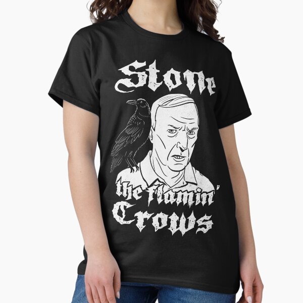 Item preview, Stone The Flamin Crows designed and sold by DugMcFug.