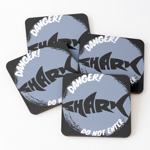 Item preview, "Danger Shark designed and sold by HyzoArt.