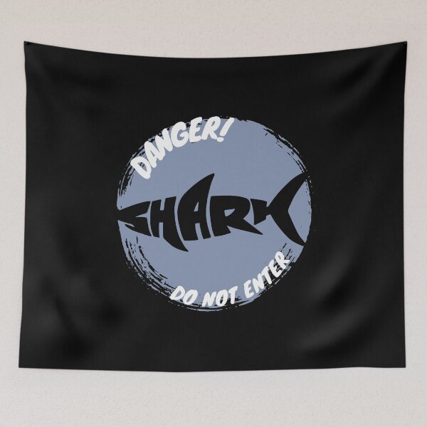 Item preview, "Danger Shark designed and sold by HyzoArt.