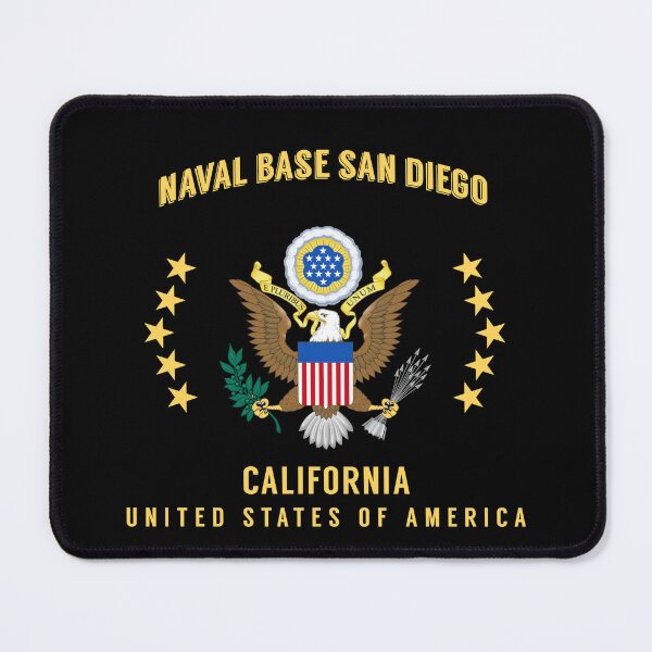 Item preview, Naval Base San Diego designed and sold by brizodesign.