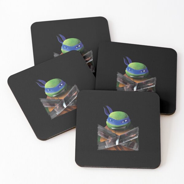Item preview,  turtles leonardo vs shredder designed and sold by SonkeFleischman.