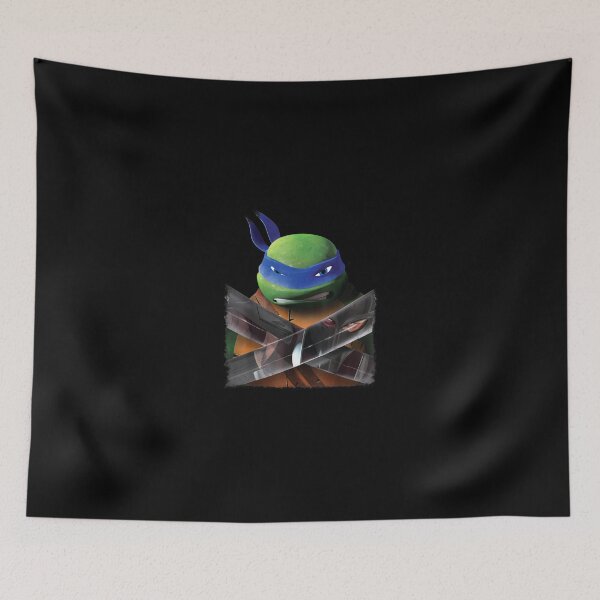 Item preview,  turtles leonardo vs shredder designed and sold by SonkeFleischman.