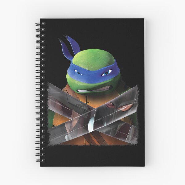 Item preview,  turtles leonardo vs shredder designed and sold by SonkeFleischman.
