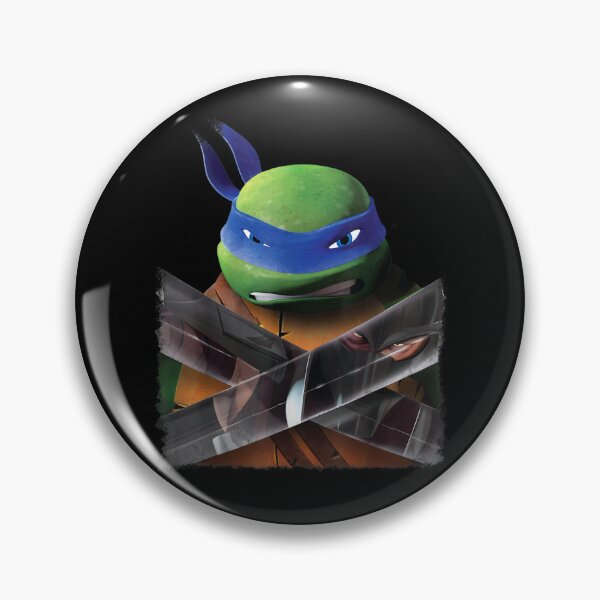 Item preview,  turtles leonardo vs shredder designed and sold by SonkeFleischman.