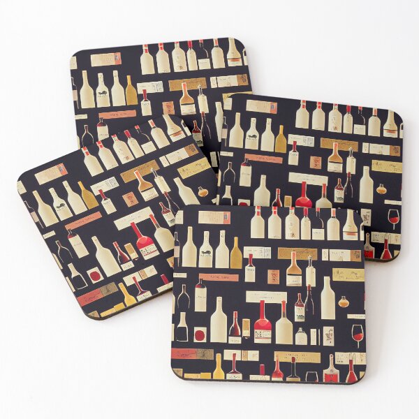 Item preview, Bottles - Wall of bottles Art - Restaurant - Bar  designed and sold by lapart.