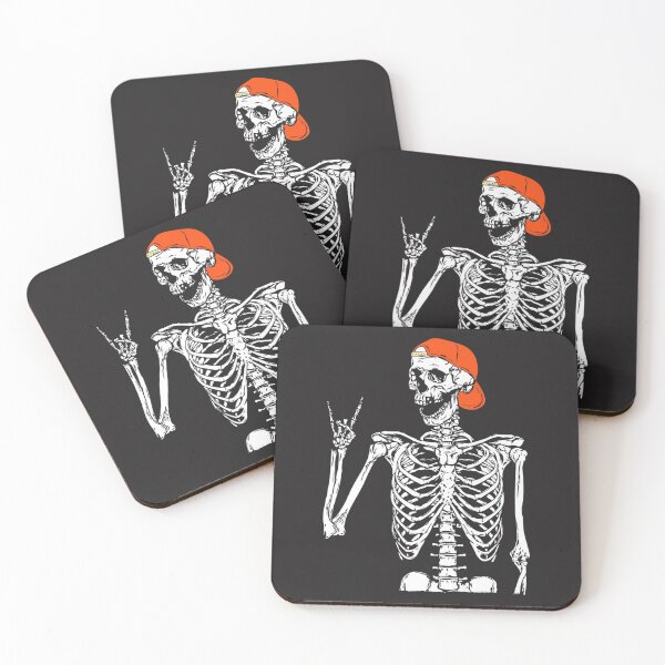Item preview, Fun Rocker Skeleton Hand Rock On Costume Halloween Gifts   designed and sold by hurnetollb.