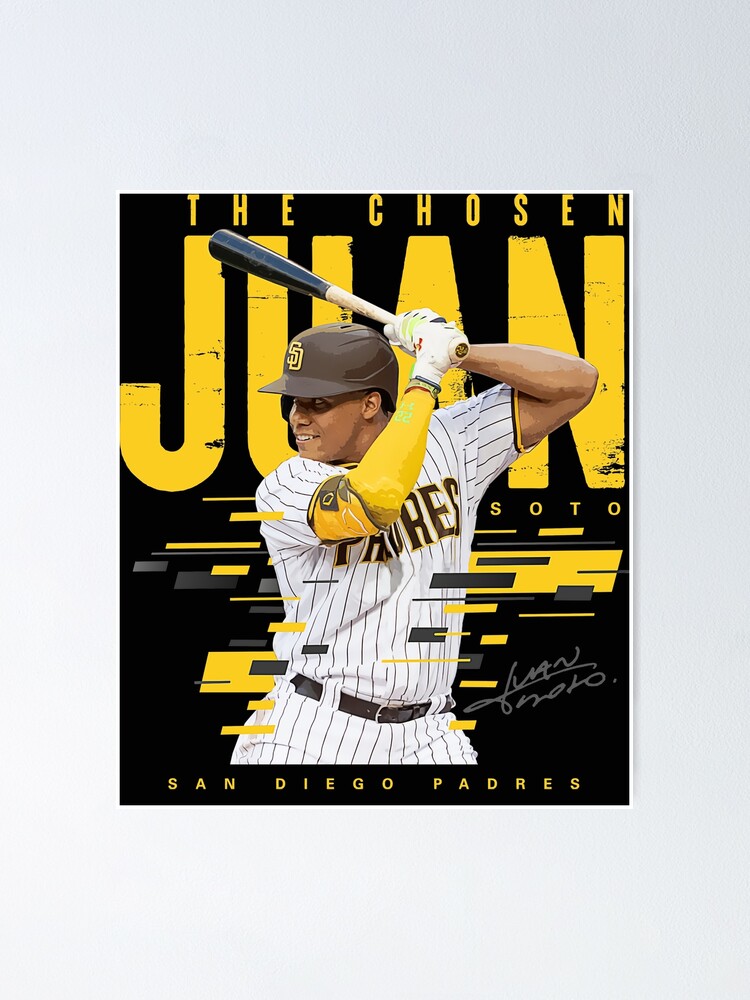 Juan Soto Poster for Sale by shonkendowz