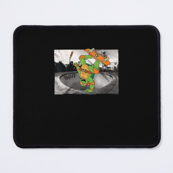 Item preview,  turtles michelangelo skating designed and sold by SonkeFleischman.