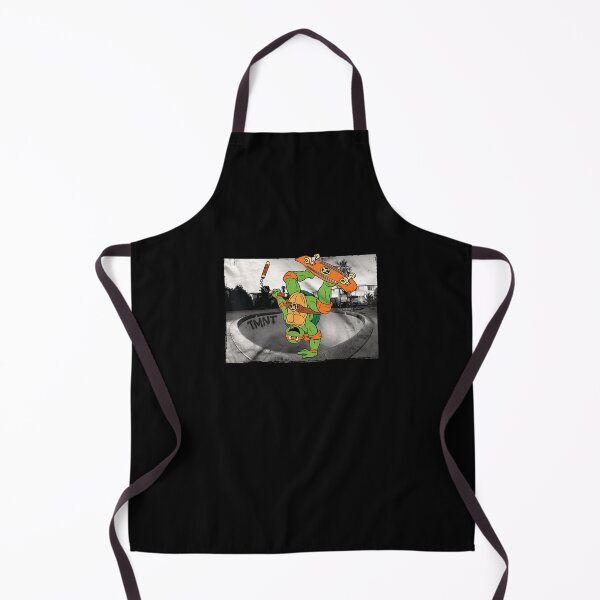 Item preview, turtles michelangelo skating designed and sold by SonkeFleischman.