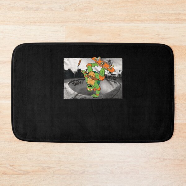 Item preview,  turtles michelangelo skating designed and sold by SonkeFleischman.