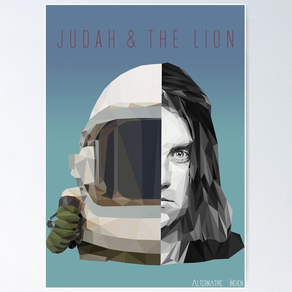 Item preview, Judah & The Lion Low Poly designed and sold by Dylan Sheridan.
