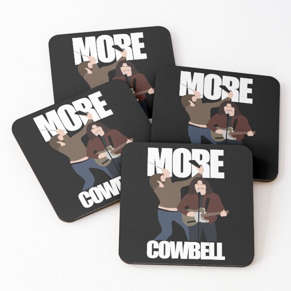 Artikelvorschau, Mehr Cowbell Will Ferrell entworfen und verkauft von TvDoodles.