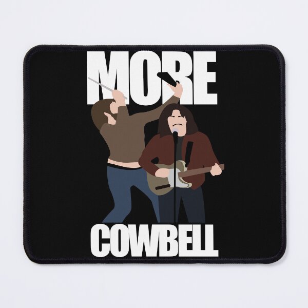 Item preview, More Cowbell Will Ferrell designed and sold by TvDoodles.