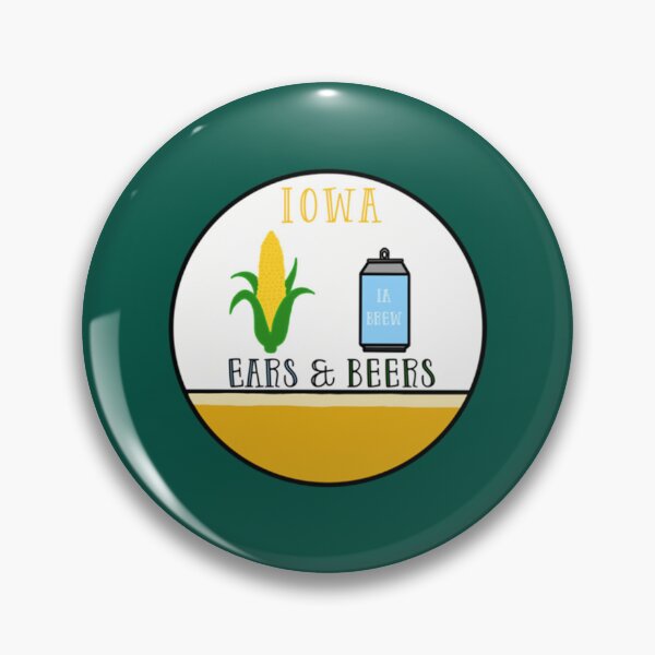 Item preview, Iowa- Ears and Beers   designed and sold by Bermudezstephan.