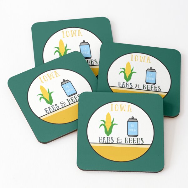 Item preview, Iowa- Ears and Beers   designed and sold by Bermudezstephan.
