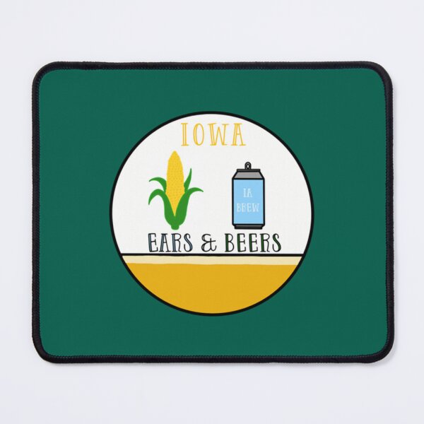Item preview, Iowa- Ears and Beers   designed and sold by Bermudezstephan.