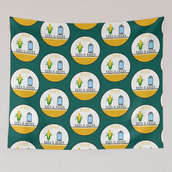 Item preview, Iowa- Ears and Beers   designed and sold by Bermudezstephan.
