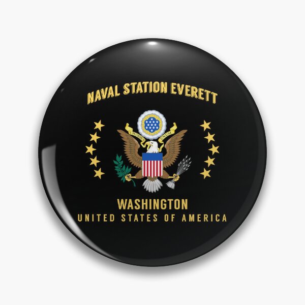Item preview, Naval Station Everett designed and sold by brizodesign.