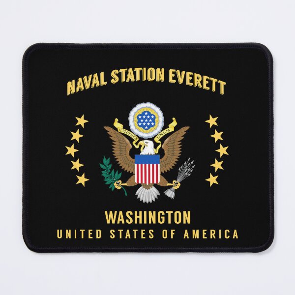 Item preview, Naval Station Everett designed and sold by brizodesign.
