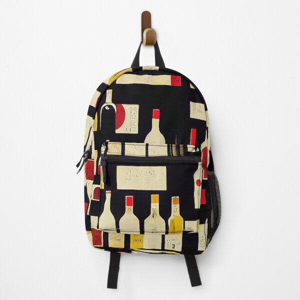 Item preview, Bottles - Wall of Bottles - Wine - Restaurant Art - Bar Art (Number 2) designed and sold by lapart.