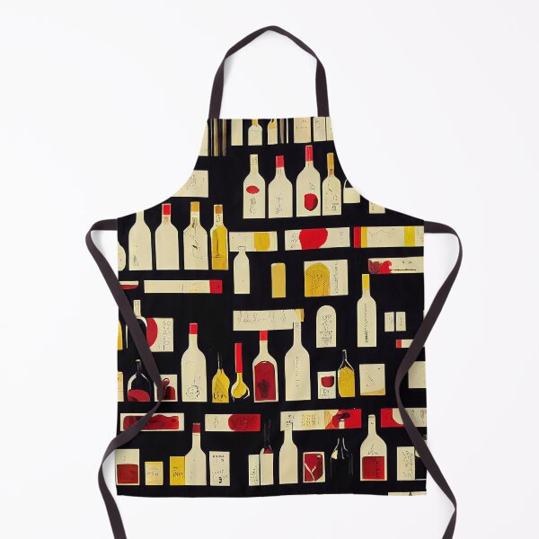 Item preview, Bottles - Wall of Bottles - Wine - Restaurant Art - Bar Art (Number 2) designed and sold by lapart.