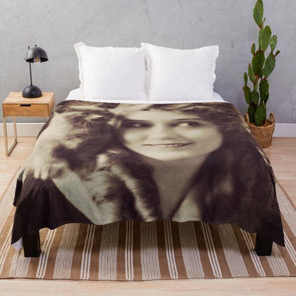 Item preview, Mary Pickford - Vintage Lady with kitten - Vintage Selfie designed and sold by augustinet.