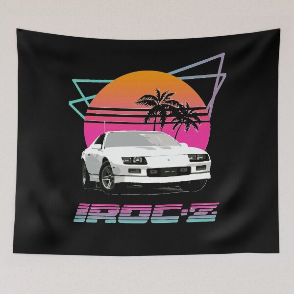 Item preview, 1980&x27;s Retro Wave Chevy Camaro IROC Z     designed and sold by CHRISTOPHERPET1.