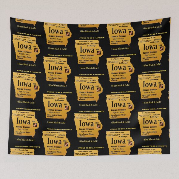 Item preview, Iowa Fan Shout out image   designed and sold by Bermudezstephan.