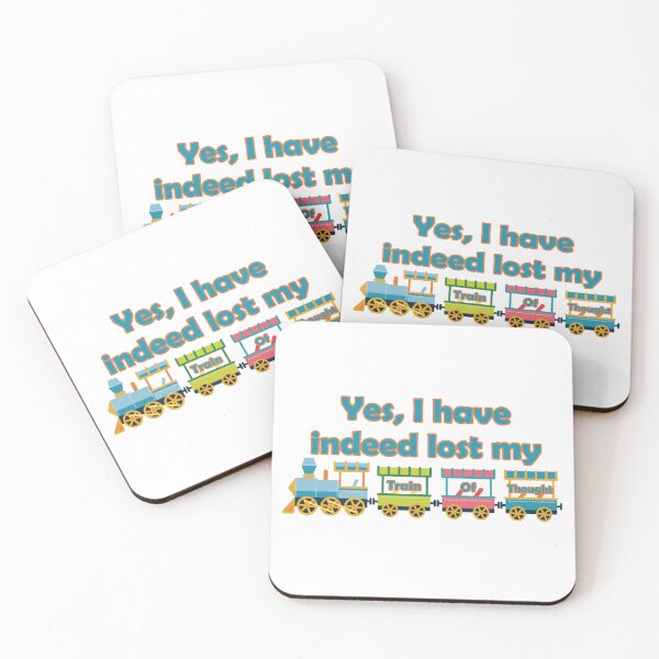 Item preview, Yes, I have indeed lost my train of thought. designed and sold by JoyOfHopeStore.