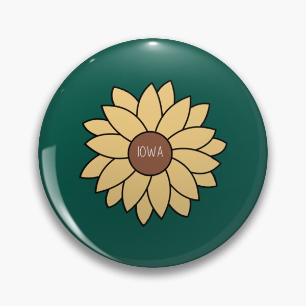 Item preview, Iowa Flower   designed and sold by Bermudezstephan.