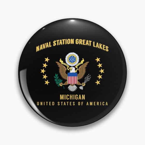 Item preview, Naval Station Great Lakes designed and sold by brizodesign.