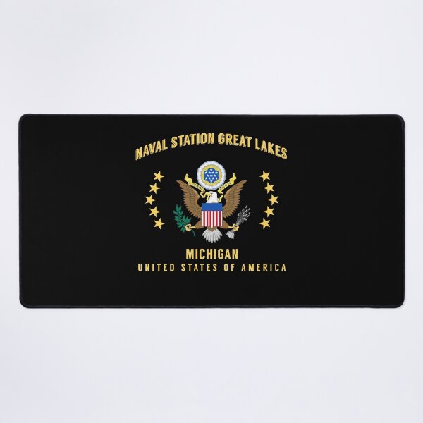 Item preview, Naval Station Great Lakes designed and sold by brizodesign.